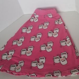 Cute, girls skirt, gently used, size large
